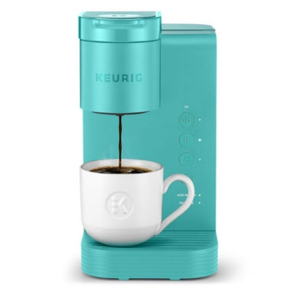 Keurig K-Express Essentials Single Serve K-Cup Pod Coffee Maker Teal - BNIB
